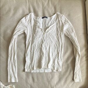 Brandy Melville Long Sleeve Top